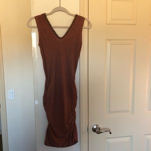 James Perse mid length tank dress